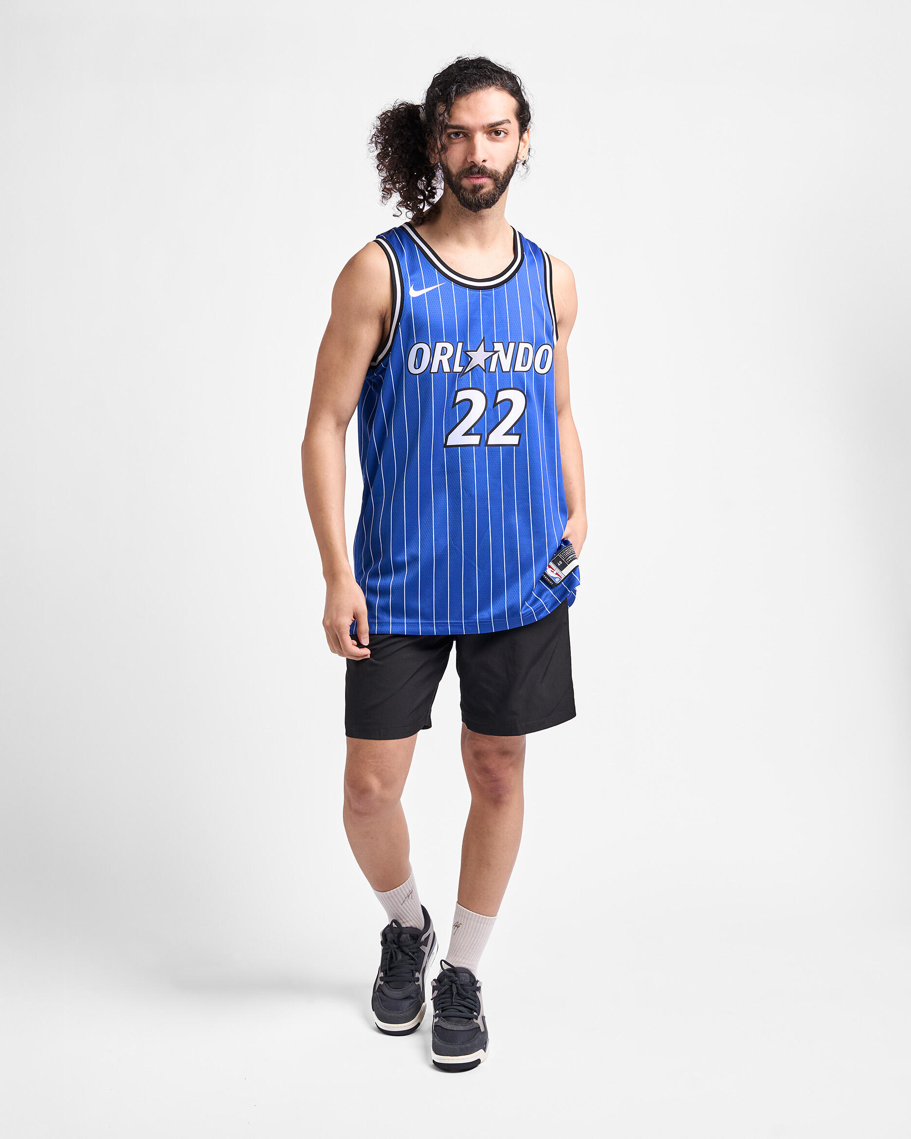 Nike MNK DF SWINGMAN JERSEY ICON 25 - Orlando Magic 'Franz Wagner